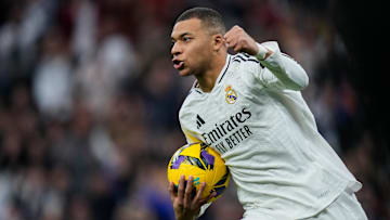 Kylian Mbappé será titular con el Real Madrid ante el Salzburgo
