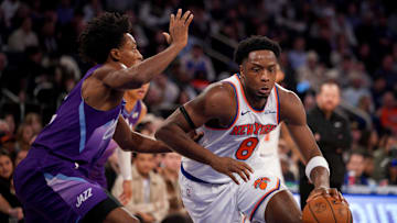Utah Jazz v New York Knicks