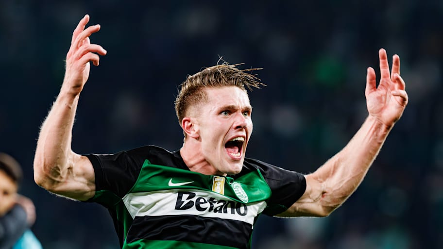Arsnal are interested in signing Viktor Gyokeres. | IMAGO / Maciej Rogowski