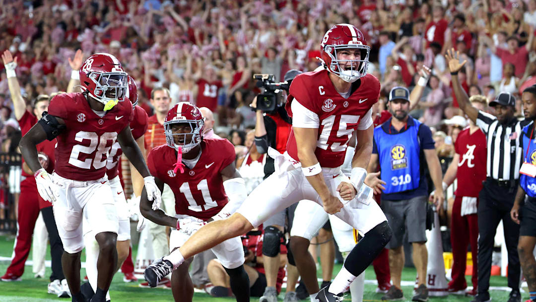 Ty Simpson is playing like a possible first-round pick