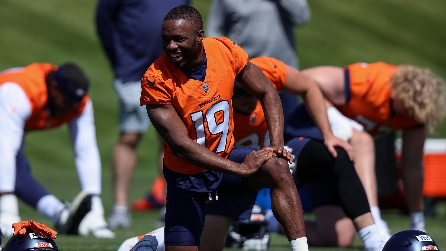 Broncos second-year receiver poised for massive breakout sophomore year - Vimarsana News