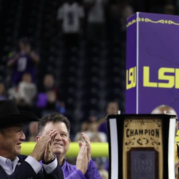 LSU’s Brian Kelly will need a bigger win than the Texas Bowl to avoid the ire of Tigers fans this season.
