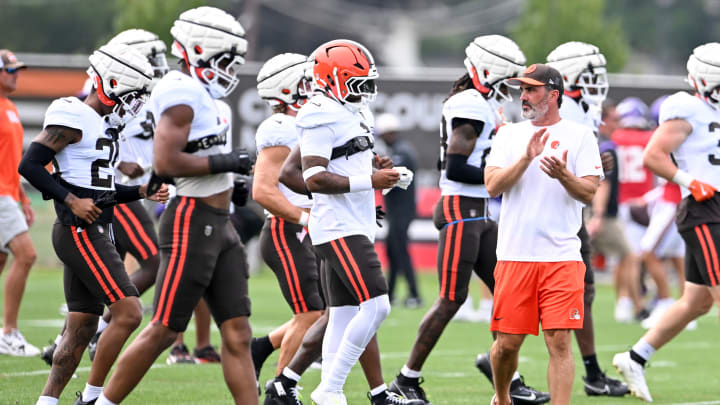 Minnesota Vikings & Cleveland Browns Joint Practice