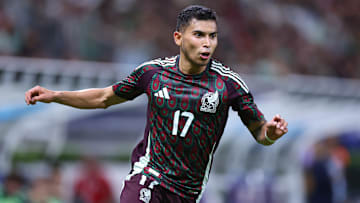 Orbelín Pineda ha sido mundialista con México en Qatar 2022