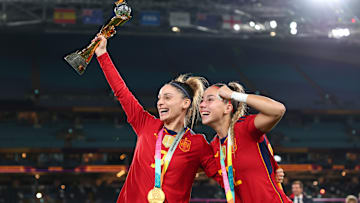 Esther e Athenea atuaram juntas no Real Madrid
