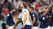 Harry Kane falló el penal decisivo ante Francia.