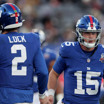 Tommy DeVito will start for the Giants under center this Sunday.