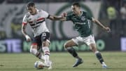 São Paulo e Goiás protagonizaram jogo morno na Serrinha.