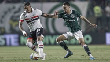 São Paulo e Goiás protagonizaram jogo morno na Serrinha.