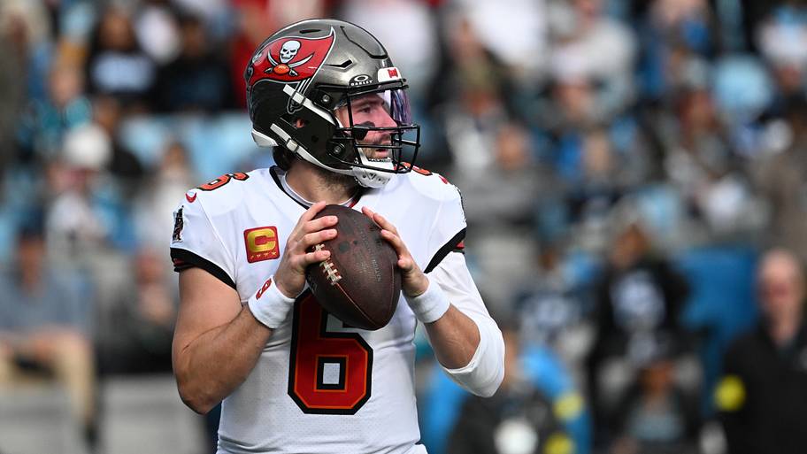 Baker Mayfield, Buccaneers, NFL. 