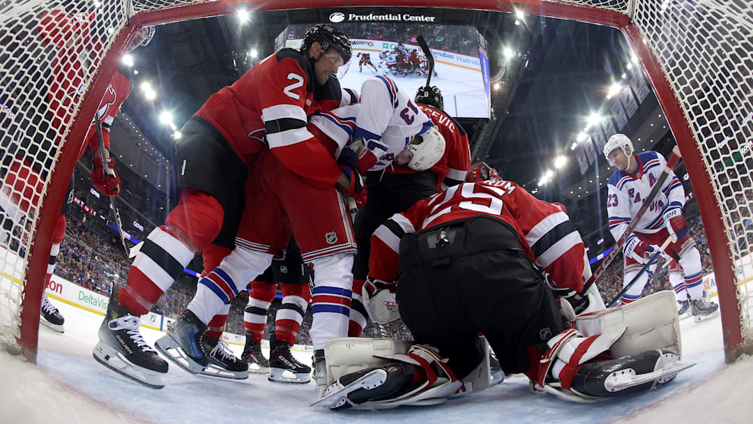New York Rangers v New Jersey Devils