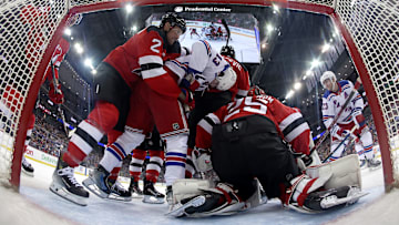 New York Rangers v New Jersey Devils
