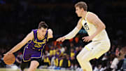 Austin Reaves y Lauri Markkanen podrían ser compañeros en  Lakers durante el próximo ejercicio