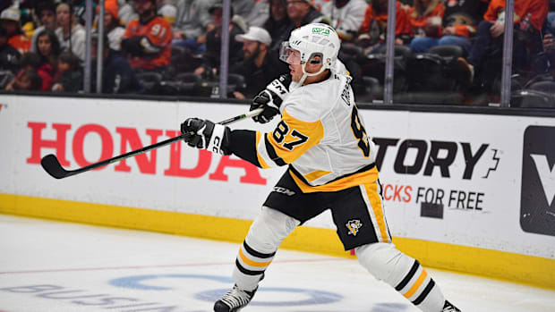 Pittsburgh Penguins center Sidney Crosby