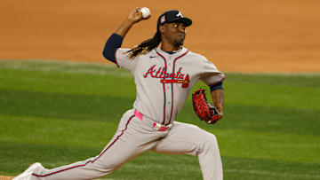 Atlanta Braves v Texas Rangers