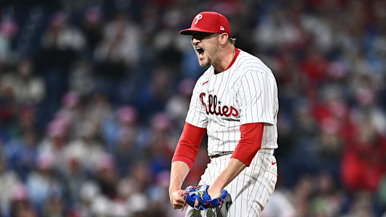 Philadelphia Phillies relief pitcher Jeff Hoffman is a first-time All-Star