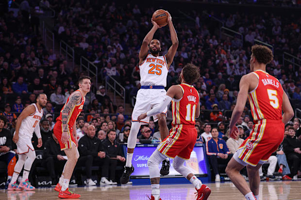 Knicks Hawks