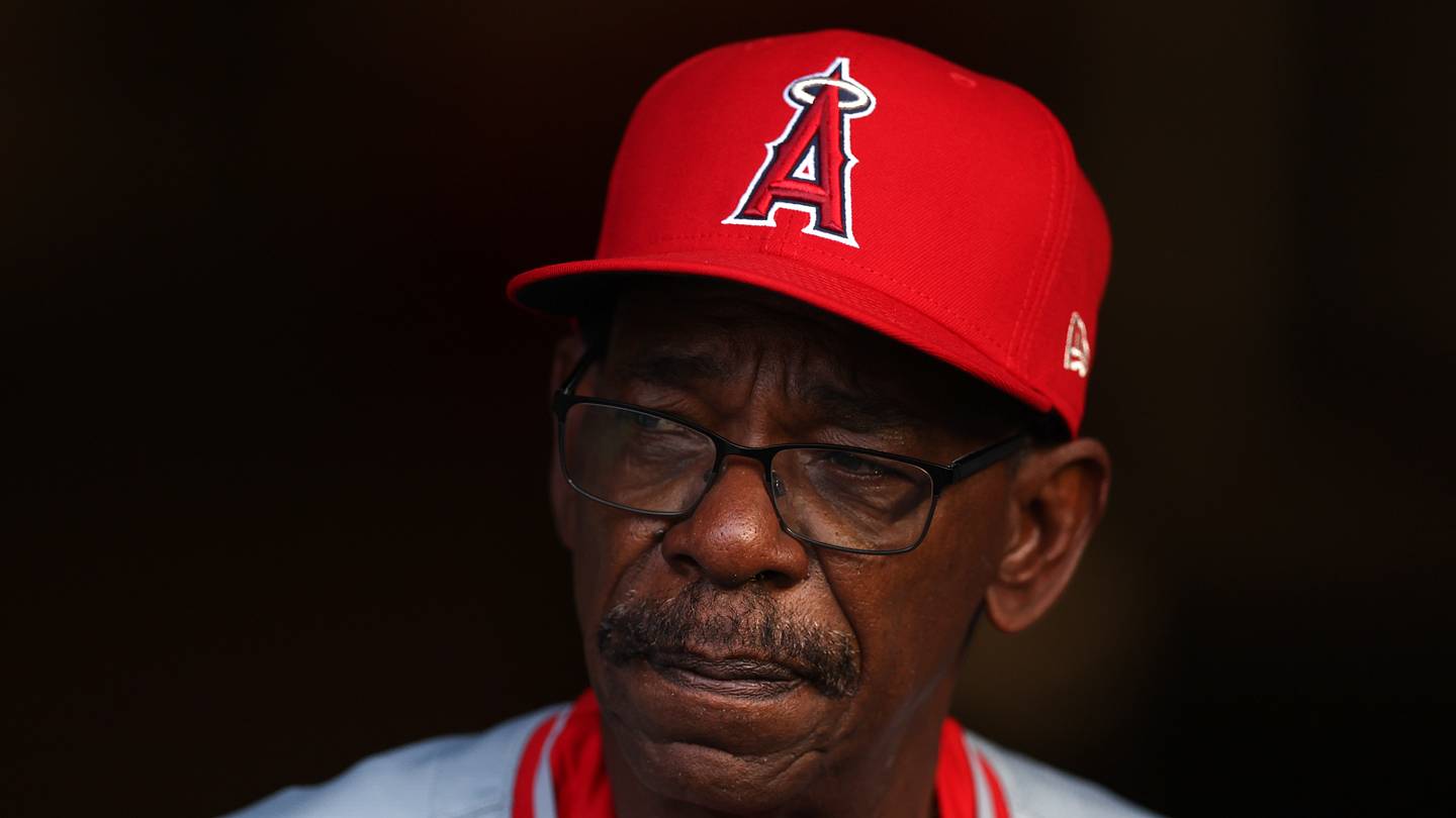 Ron Washington laying down new Angels culture, blasts player for lazy play that cost - Vimarsana News