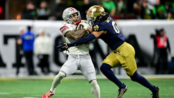 2025 CFP National Championship Presented by AT&T- Ohio State v Notre Dame