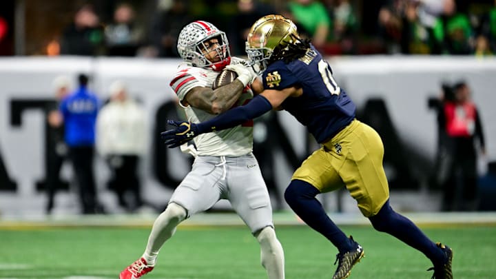 2025 CFP National Championship Presented by AT&T- Ohio State v Notre Dame