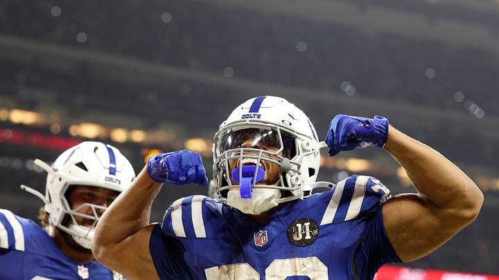 Indianapolis Colts - RB Jonathan Taylor