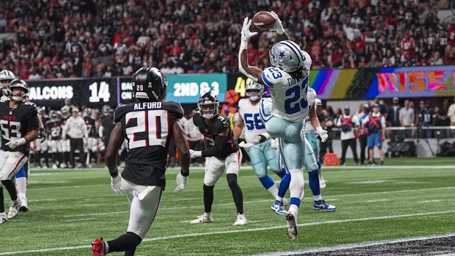 Trevon Diggs active in Week 9 as Cowboys face Falcons