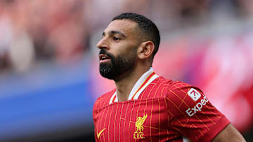 Mohamed Salah, danger numéro un pour Arsenal ce week-end.