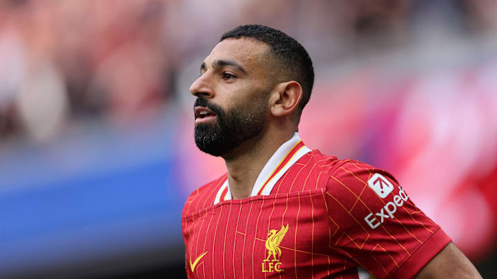 Mohamed Salah, danger numéro un pour Arsenal ce week-end. Mohamed Salah, danger numéro un pour Arsenal ce week-end.