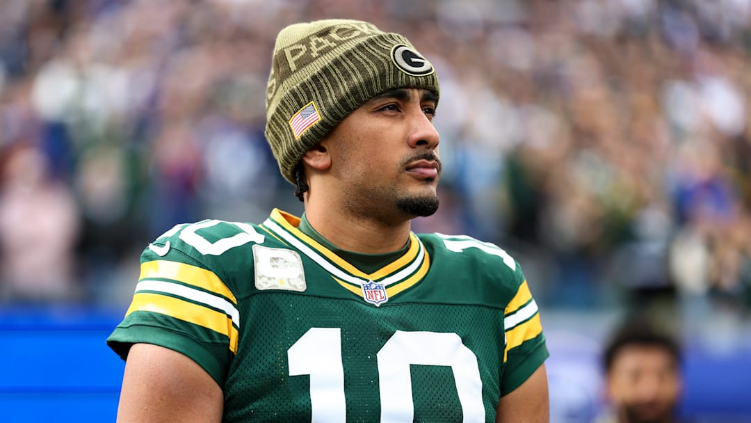 Green Bay Packers quarterback Jordan Love Green Bay Packers quarterback Jordan Love