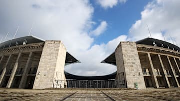 Im Olympiastadion ist das EM-Finale 2024