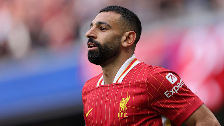 Mohamed Salah voudra ajouter un trophée de plus à son cabinet. Mohamed Salah voudra ajouter un trophée de plus à son cabinet.
