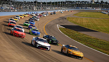 Nashville Superspeedway, NASCAR