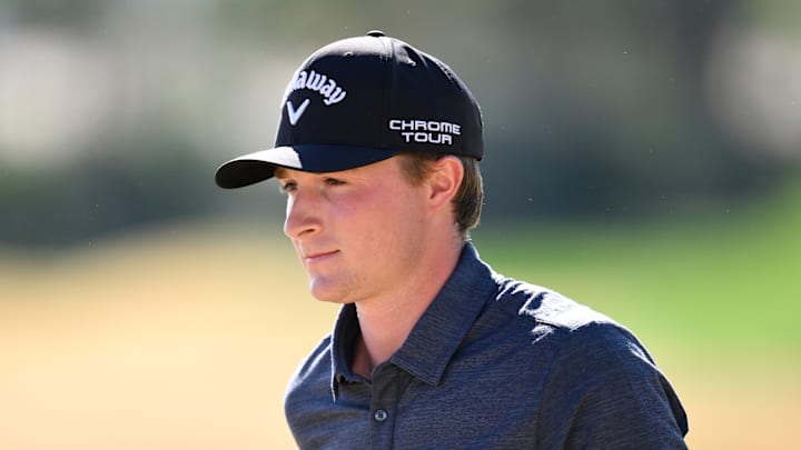 Blades Brown during the second round of the 2026 edition of The American Express