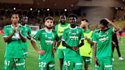 Les joueurs de l'ASSE se sont inclinés 1-0 à Monaco lors de la première journée.