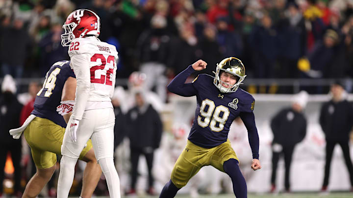 Indiana v Notre Dame - Playoff First Round