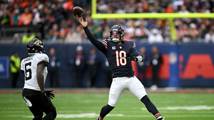 Caleb Williams and the Bears have been on a roll the last three weeks.