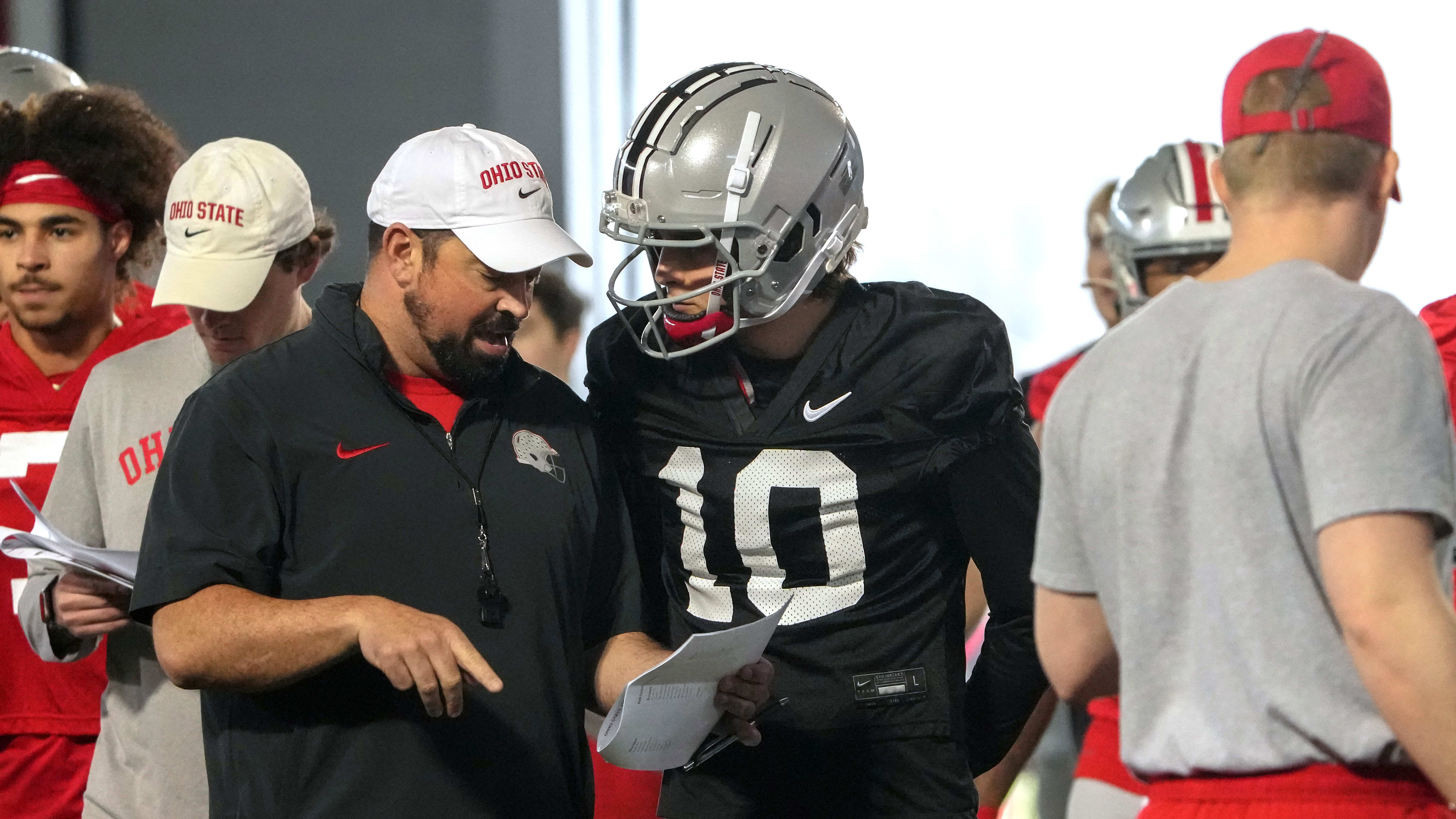 Football: Ohio State to debut all-gray alternate uniforms Saturday