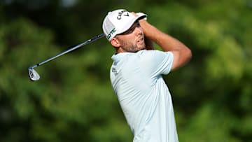 Sam Burns during the third round of the 2025 U.S. Open at Oakmont Country Club