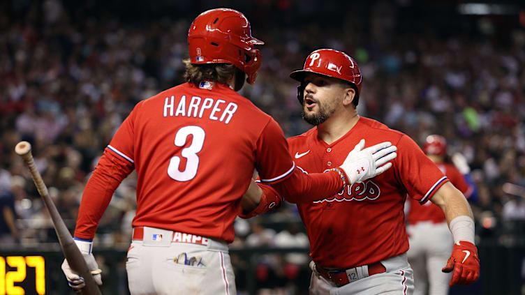 Kyle Schwarber, Bryce Harper received 2023 NL MVP votes Philadelphia Phillies