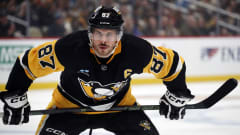 Pittsburgh Penguins star center Sidney Crosby
