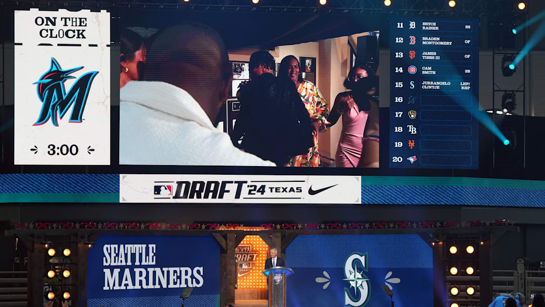 2024 MLB Draft presented by Nike
