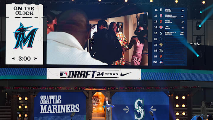 2024 MLB Draft presented by Nike