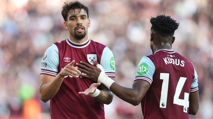 Was selling high on Mohammed Kudos and Lucas Paqueta part of West Ham's plan to create funding while getting younger? 