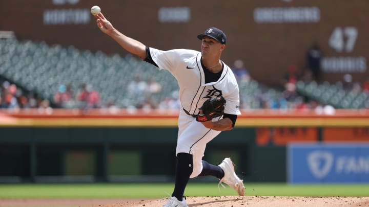 Cleveland Guardians v Detroit Tigers