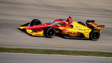 Alex Palou, Chip Ganassi Racing, Nashville Superspeedway, IndyCar