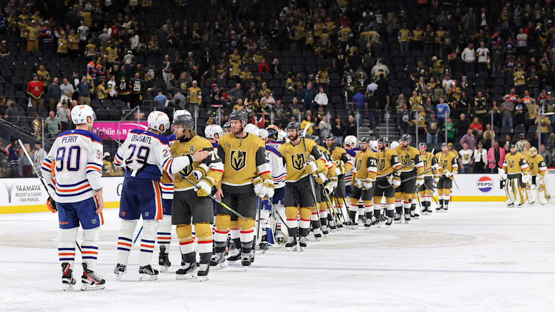 The Edmonton Oilers defeated the Vegas Golden Knights in Game Five on Wednesday night at T-Mobile Arena.