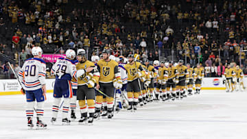 The Edmonton Oilers defeated the Vegas Golden Knights in Game Five on Wednesday night at T-Mobile Arena.