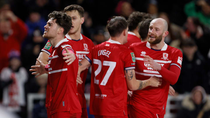 Middlesbrough v Chelsea - Carabao Cup Semi Final First Leg