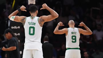 Jayson Tatum, Derrick White, Boston Celtics