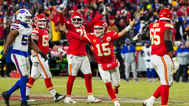 Patrick Mahomes and the Chiefs have had the Bills' number when it matters most